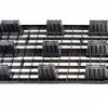 Lichtgewicht exportpallet 80x120 nestbaar kunststof pallet - Afbeelding 2