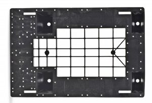 Plastic pallet 40x60 nestbare display pallet