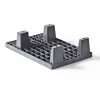 Plastic pallets 600x400mm nestbaar Q 200kg - Afbeelding 3