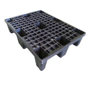 Plastic pallets 800x600mm 9voet
