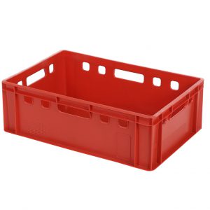 Nieuwe plastic Euro E2 box 600x400x200 mm