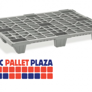 Plastic pallets 1200x800x140mm nestbaar