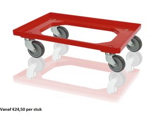 Dolly transporter 40x60x17 cm