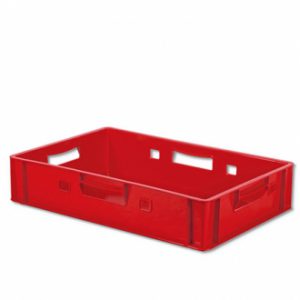 Nieuwe plastic Euro E1 box 600x400x125 mm