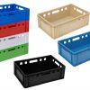 Nieuwe plastic Euro E2 box 600x400x200 mm