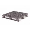 Plastic pallets 1100x1100 mm lightweight sleeplatten 1000 kg