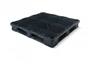 Plastic pallets 1200x1200 mm heavy omloop 1500 kg