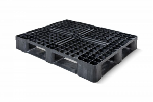 Plastic pallets 100x120 middelzwaar omloop 1250KG