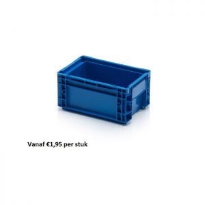 Nieuwe plastic KLT bak 300x200x147 mm LH