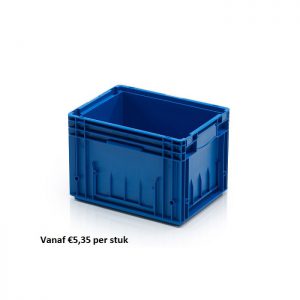 Nieuwe plastic KLT bak 400x300x280 mm