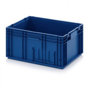 Nieuwe plastic KLT bak 600x400x280 mm