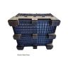 Palletcontainer 1200x1000x800 mm Ecobin 9 voet zwart - Afbeelding 2