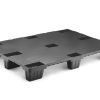 Kunststof pallets 80x120cm J nestbaar gesloten 1000kg - Afbeelding 2