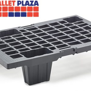 kunststof pallet 60x40cm nestbaar