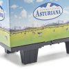 kunststof pallet 60x40cm nestbaar
