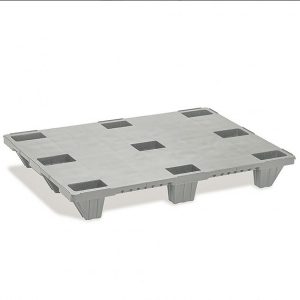 Plastic pallet 80x120cm gesloten