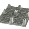 Plastic pallet 80x120cm gesloten