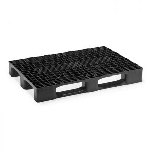 Plastic pallets 1200x800 mm medium 3 sleeplatten 1250 kg