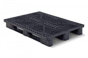 Plastic pallets 1200x900 mm heavy 1500 kg