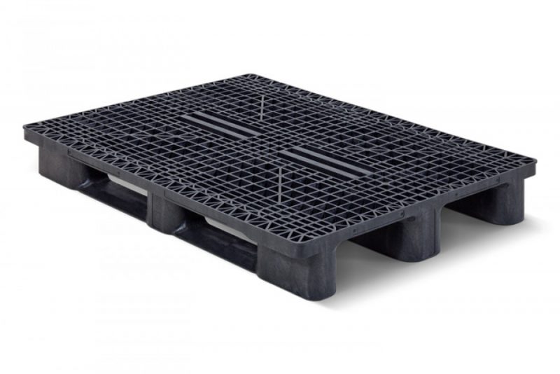 Plastic pallets 1200x900 mm heavy 1500 kg