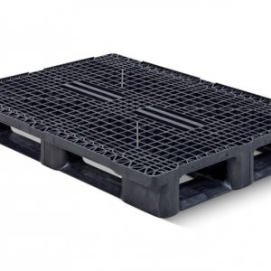 Plastic pallets 1200x900 mm heavy omloop onderdek 1500 kg