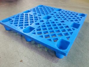 Gebruikte plastic pallets 1000x100mm nestbaar