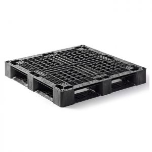 Plastic pallets 1100x1100 mm medium budget 1250 kg