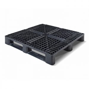 Plastic pallets 1140 x 1140 mm medium budget 1375 kg