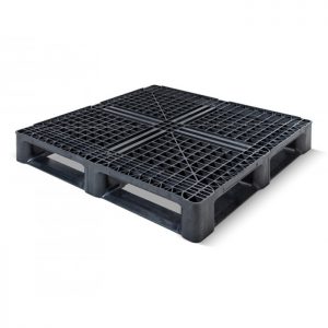 Plastic pallets 1140 x 1140 mm medium omloop budget 1375 kg