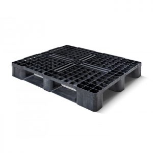 Plastic pallets 1200x1000 mm medium langloop 1250 kg