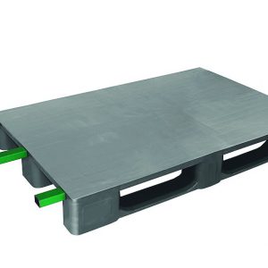 Plastic pallet 1200x800mm stelling belasting 1500kg