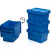 Plastic distributiebakken 600x400x320mm - Afbeelding 2