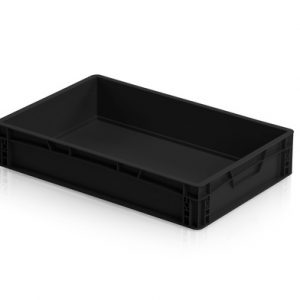 Euronorm bak 600x400x120mm ESD