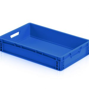 Euronorm bak blauw 60x40x12cm