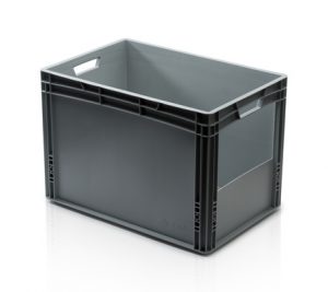 Euronormbak 400x300x320mm met open voorkant
