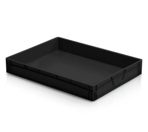 Euronorm bak 800x600x120mm ESD