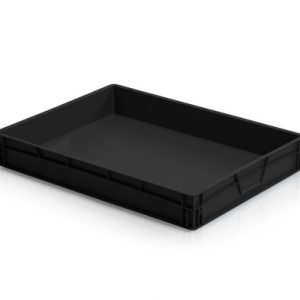 Euronorm bak 800x600x120mm ESD