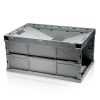 Vouwbare euronorm bak 60x40x30cm €11,65 per stuk gebaseerd op volle pallet á 100 stuks - Afbeelding 4