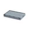 Vouwbare euronorm bak 60x40x32cm met deksel €18,35 per stuk gebaseerd op volle pallet á 64 stuks - Afbeelding 3